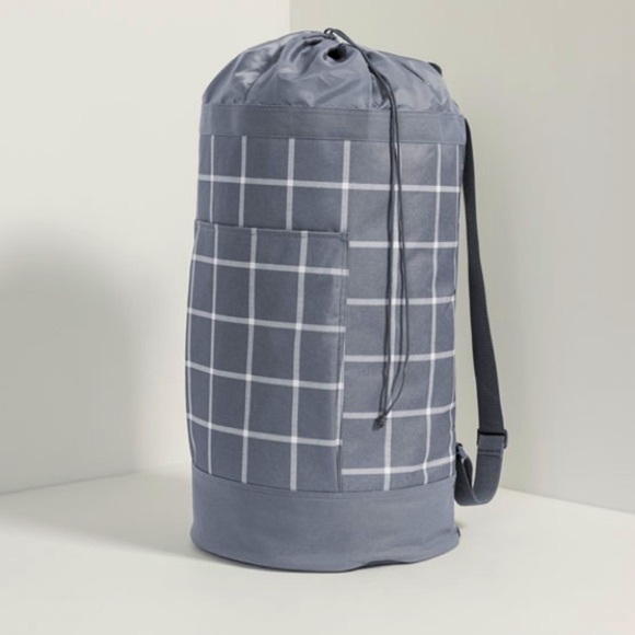🚨Windowpane Plaid Move It All Bag - Picture 1 of 3